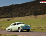 Chev sedan onroad
