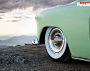 Chev sedan wheel