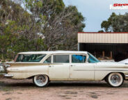 chevrolet brookwood wagon side