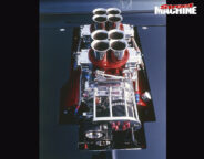 Chevy Tudor engine