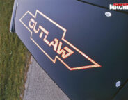 Chevy Tudor boot lid
