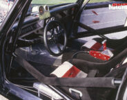 Chevy Tudor interior