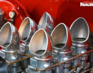Chevrolet two door engine