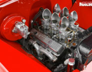 Chevrolet two door engine