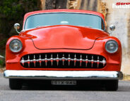 Chevrolet two door front