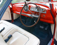 Chevrolet two door interior
