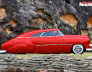 Chevrolet two door side view