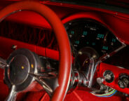 Street Machine Features Chevrolet Bel Air Dash