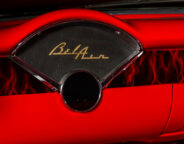 Street Machine Features Chevrolet Bel Air Dash 2