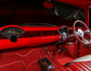 Street Machine Features Chevrolet Bel Air Dash 3
