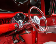 Street Machine Features Chevrolet Bel Air Dash 4
