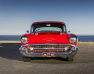 Street Machine Features Chevrolet Bel Air Front