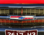 Street Machine Features Chevrolet Bel Air Grille
