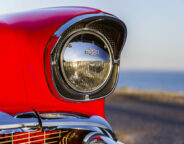 Street Machine Features Chevrolet Bel Air Headlight