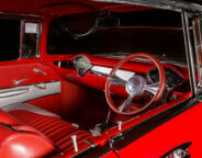 Street Machine Features Chevrolet Bel Air Interior 2