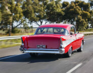 Street Machine Features Chevrolet Bel Air Onroad Rear