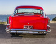 Street Machine Features Chevrolet Bel Air Rear