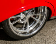Street Machine Features Chevrolet Bel Air Rear Wheel