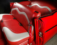 Street Machine Features Chevrolet Bel Air Seats
