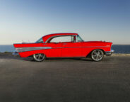 Street Machine Features Chevrolet Bel Air Side