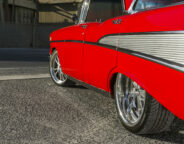 Street Machine Features Chevrolet Bel Air Wheels