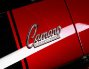 Street Machine Features Chevrolet Camaro Badge