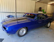 Street Machine Features Chevrolet Camaro Build 3