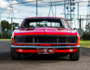Street Machine Features Chevrolet Camaro Front Mitrovski