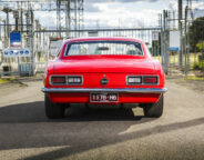 Street Machine Features Chevrolet Camaro Rear Mitrovski