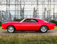 Street Machine Features Chevrolet Camaro Side Mitrovski
