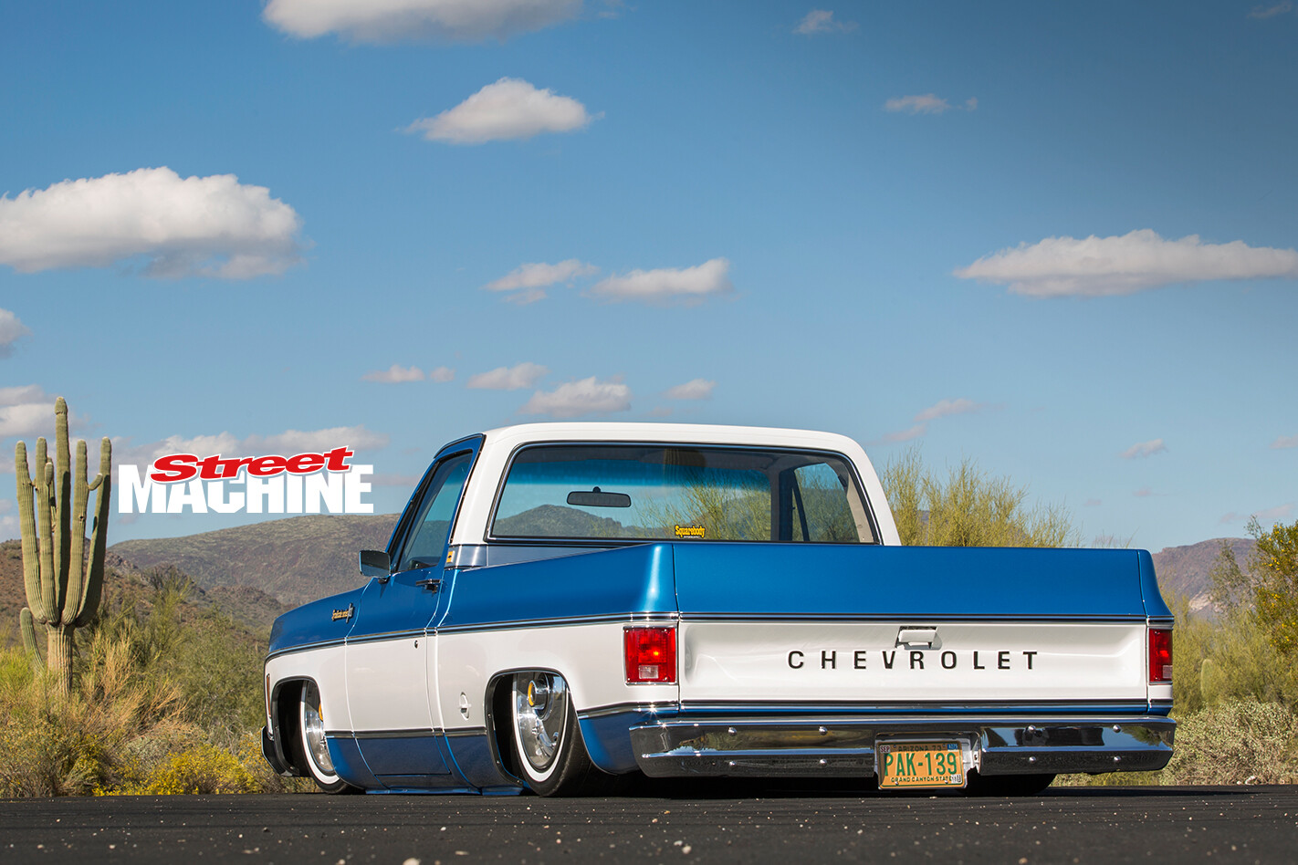 Chevy C10 Slammed 10