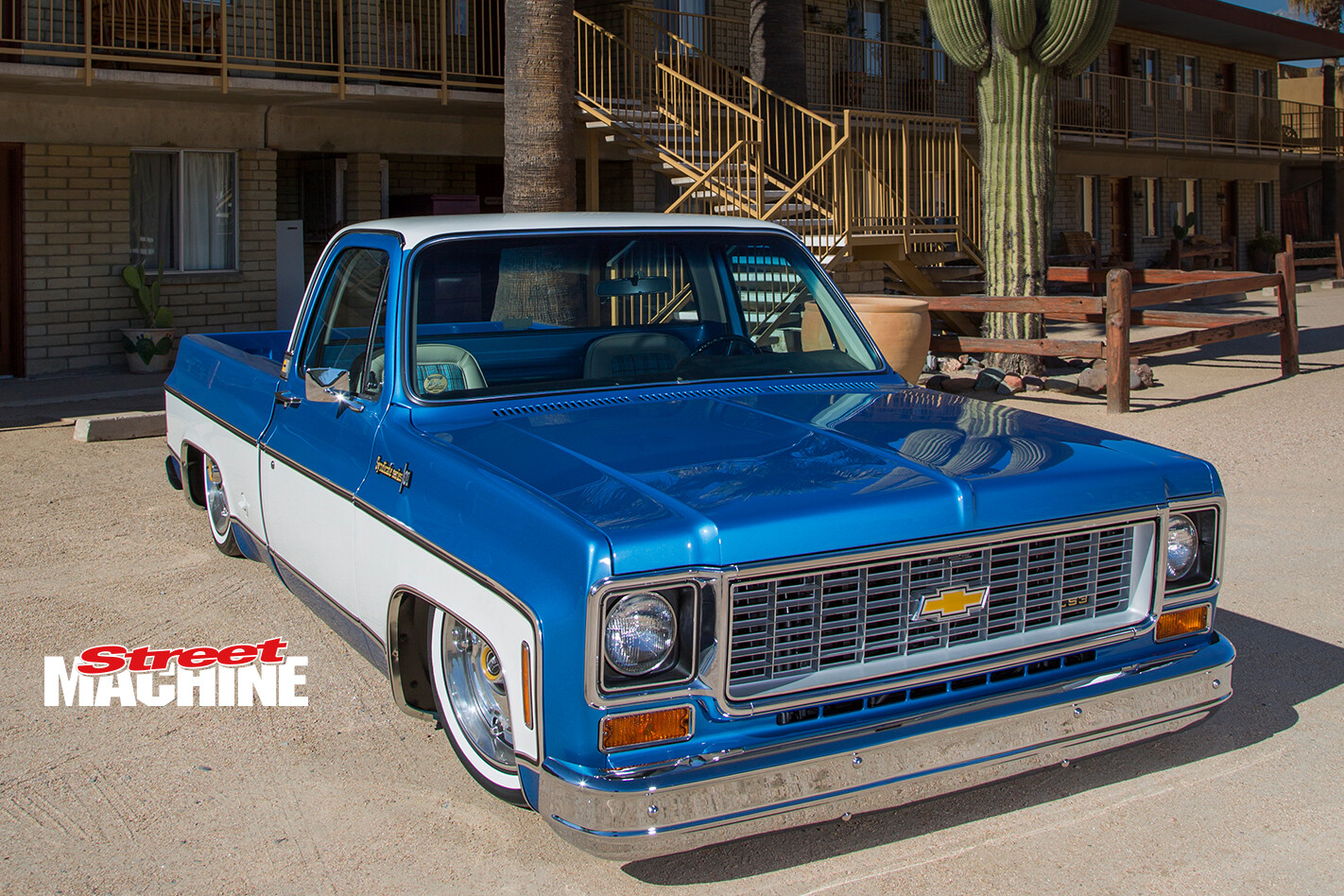 Chevy C10 Slammed 4