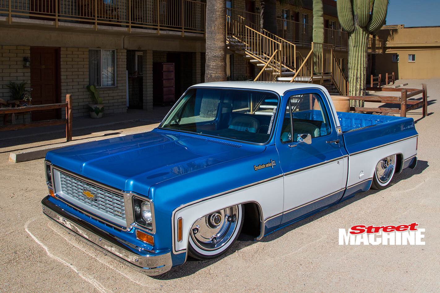 Chevy C10 Slammed 5