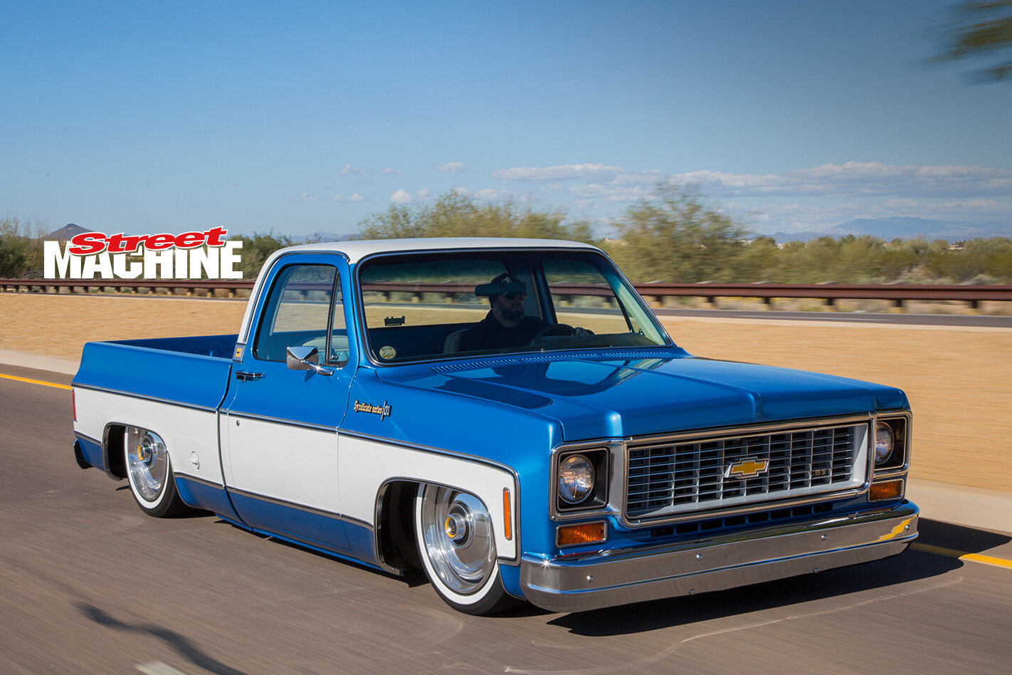 Chevy C10 Slammed 9