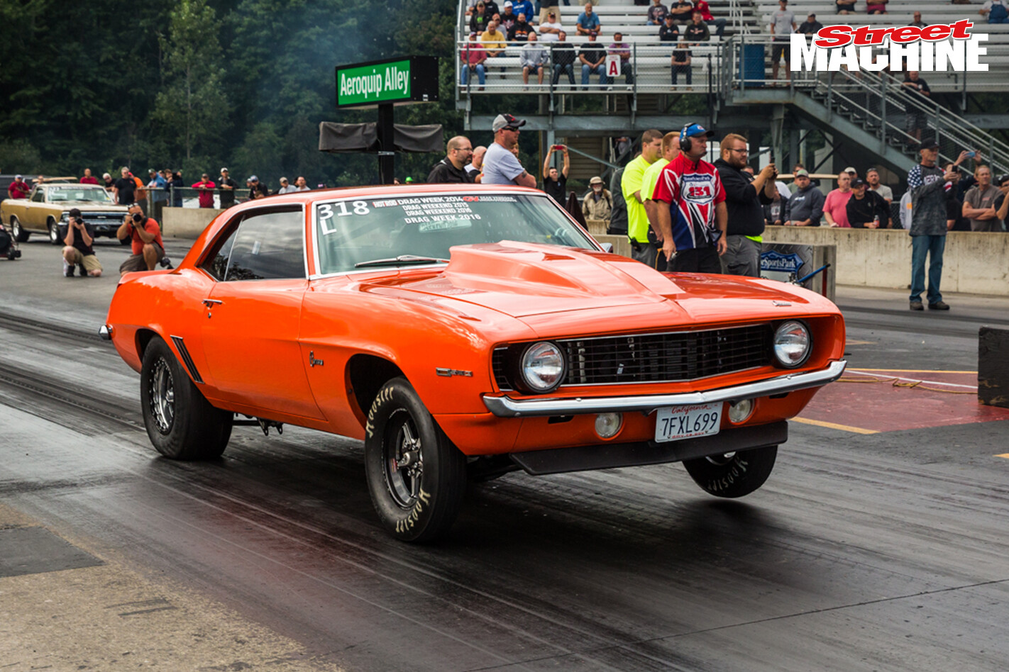 Chevy Camaro Drag Week 1