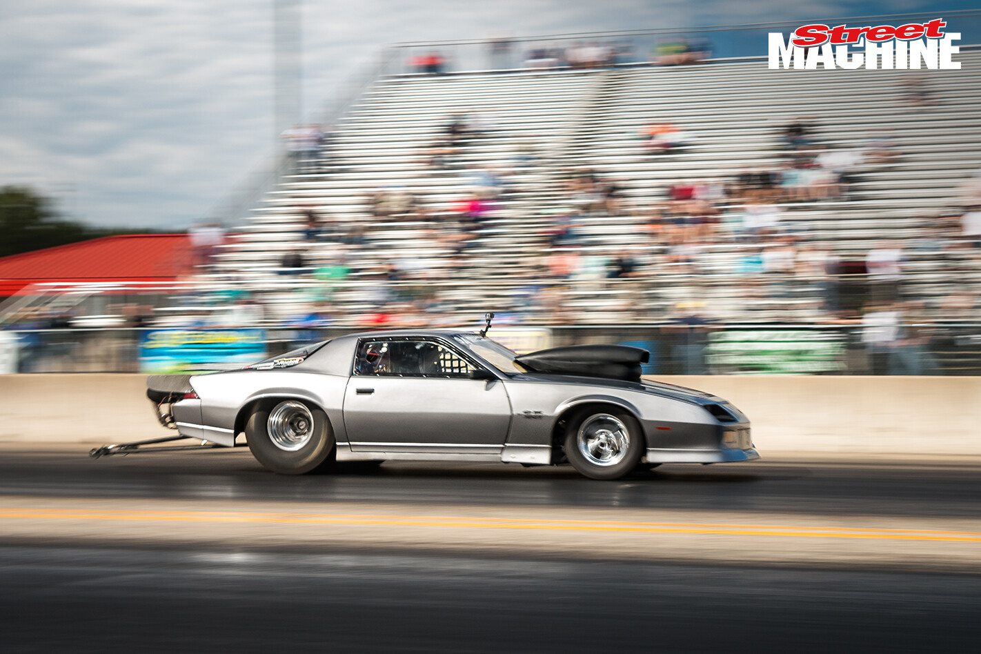 Chevy Camaro Drag Week Mike Wenzler