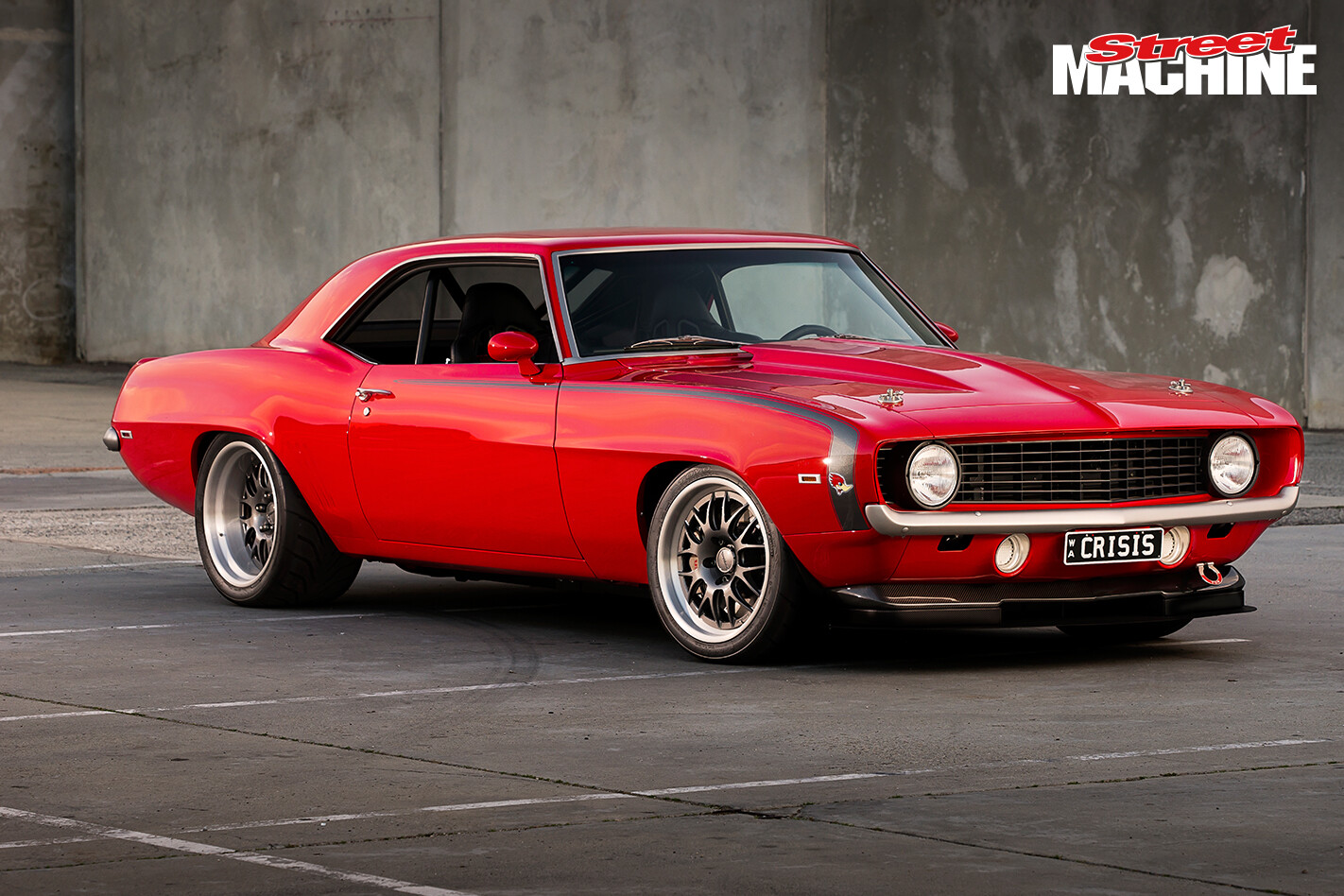 Chevy Camaro Pro Touring