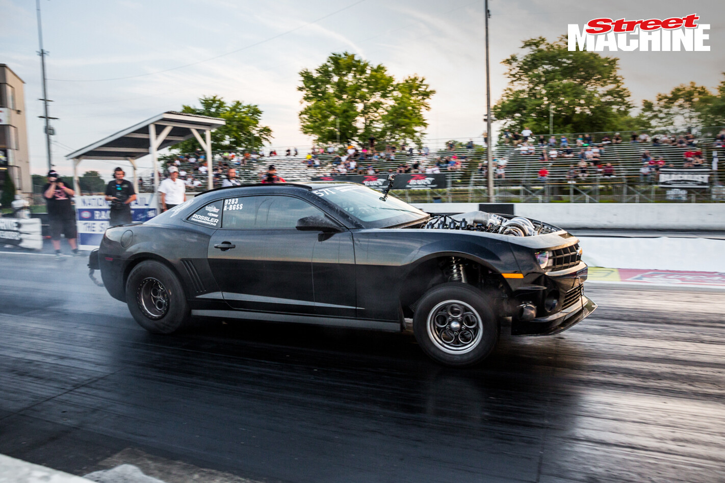 Chevy Camaro Twin Turbo Clark