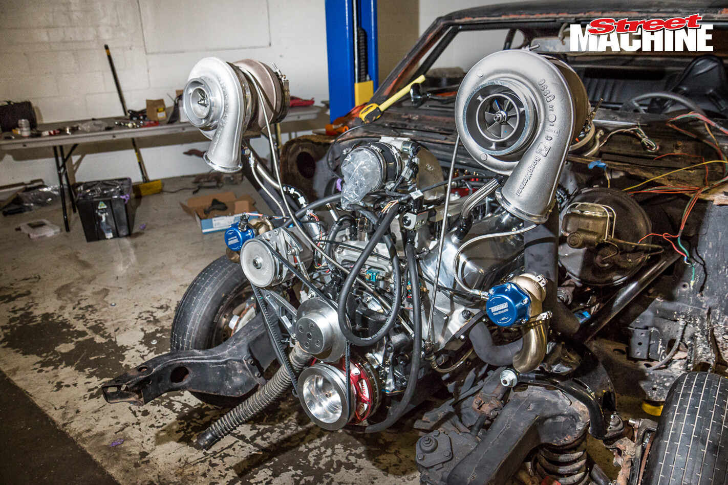 Chevy Chevelle Big Block Twin Turbo Drag Week 4