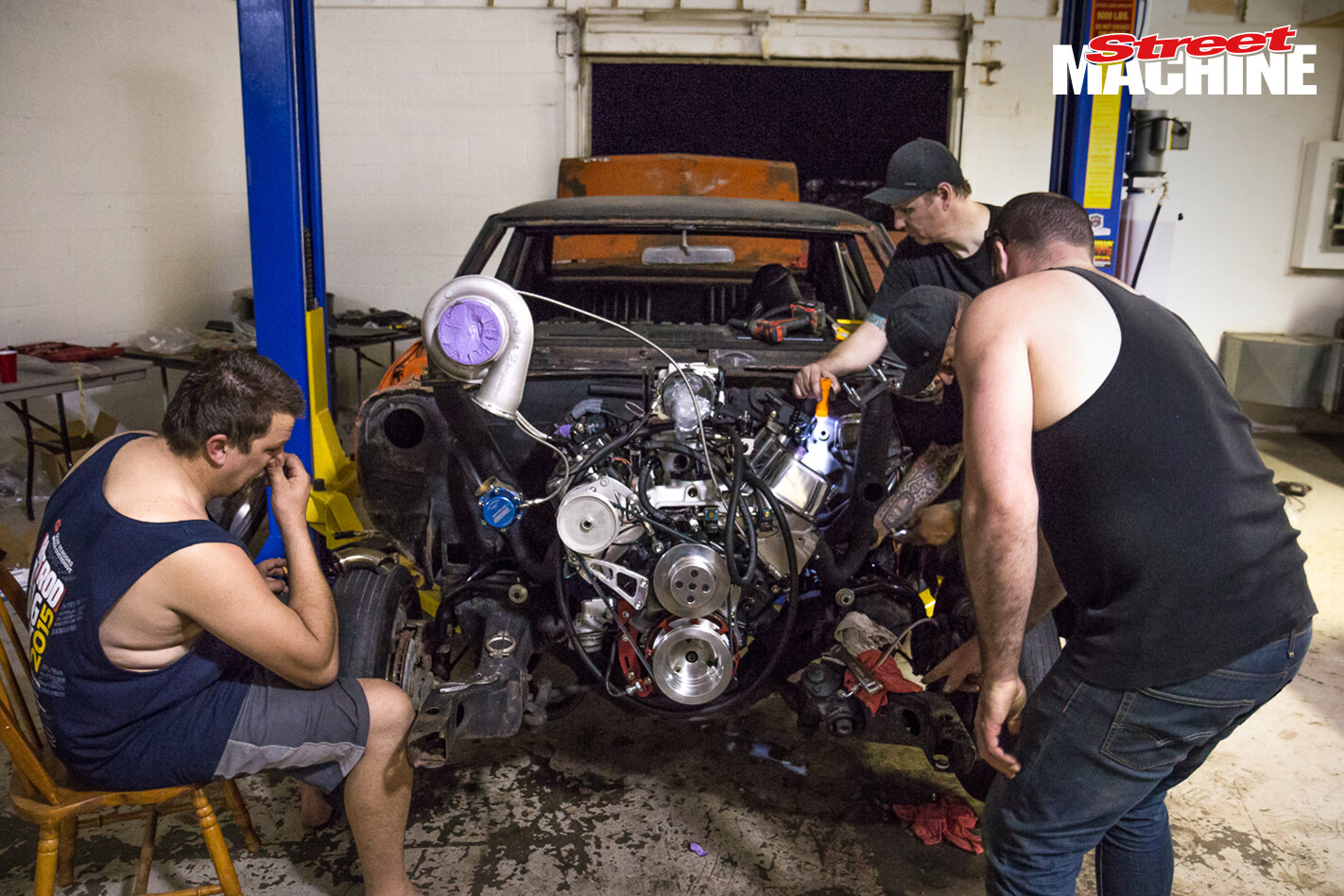 Chevy Chevelle Big Block Twin Turbo Drag Week 5