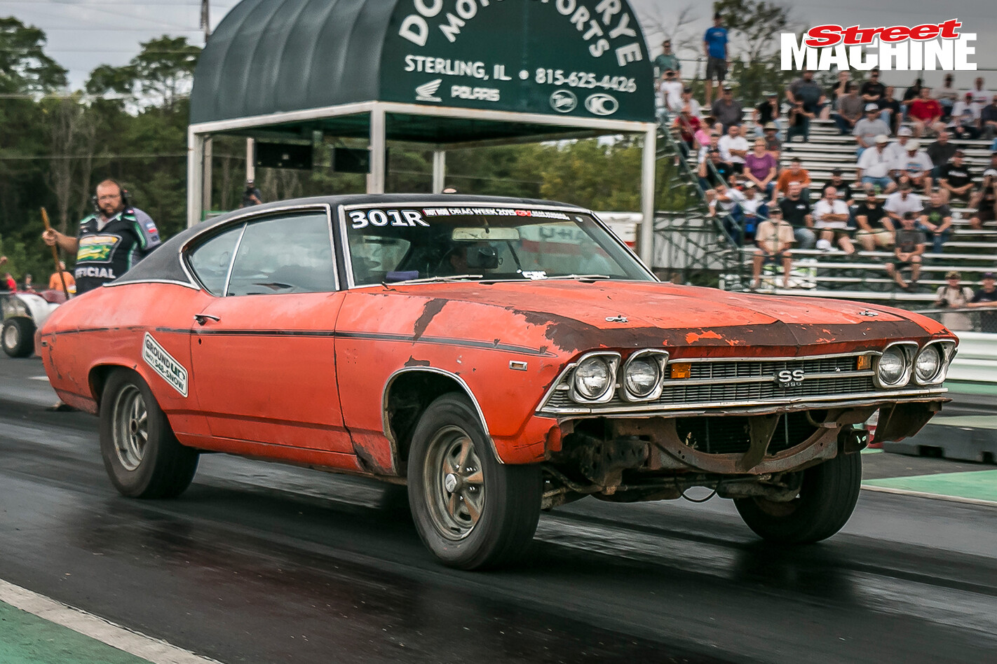 Chevy Chevelle Drag Week 1