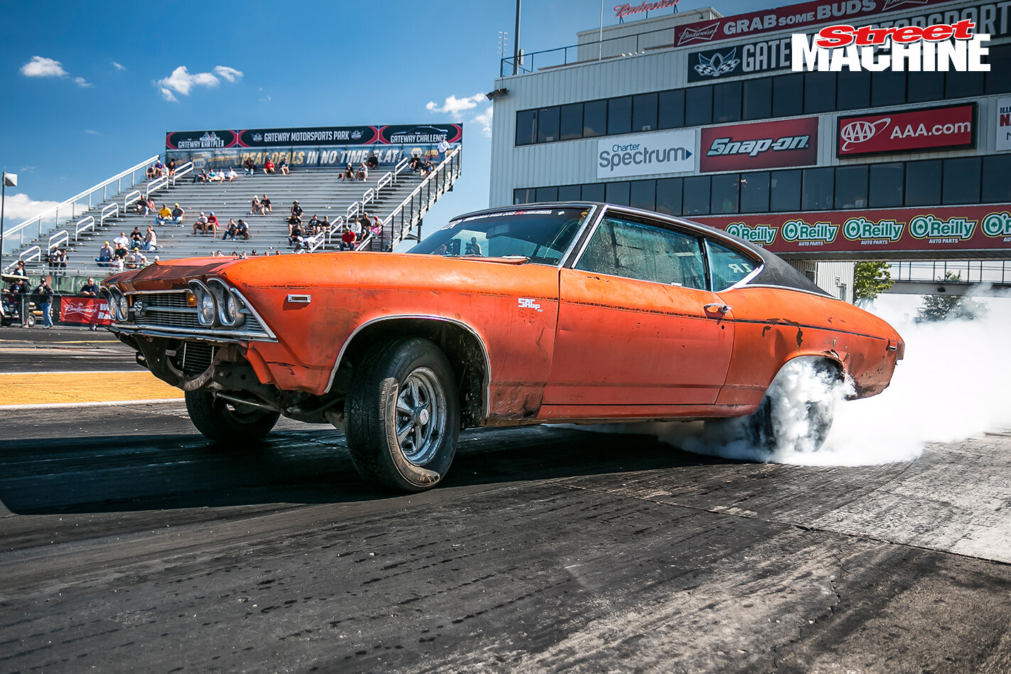Chevy Chevelle Drag Week 2