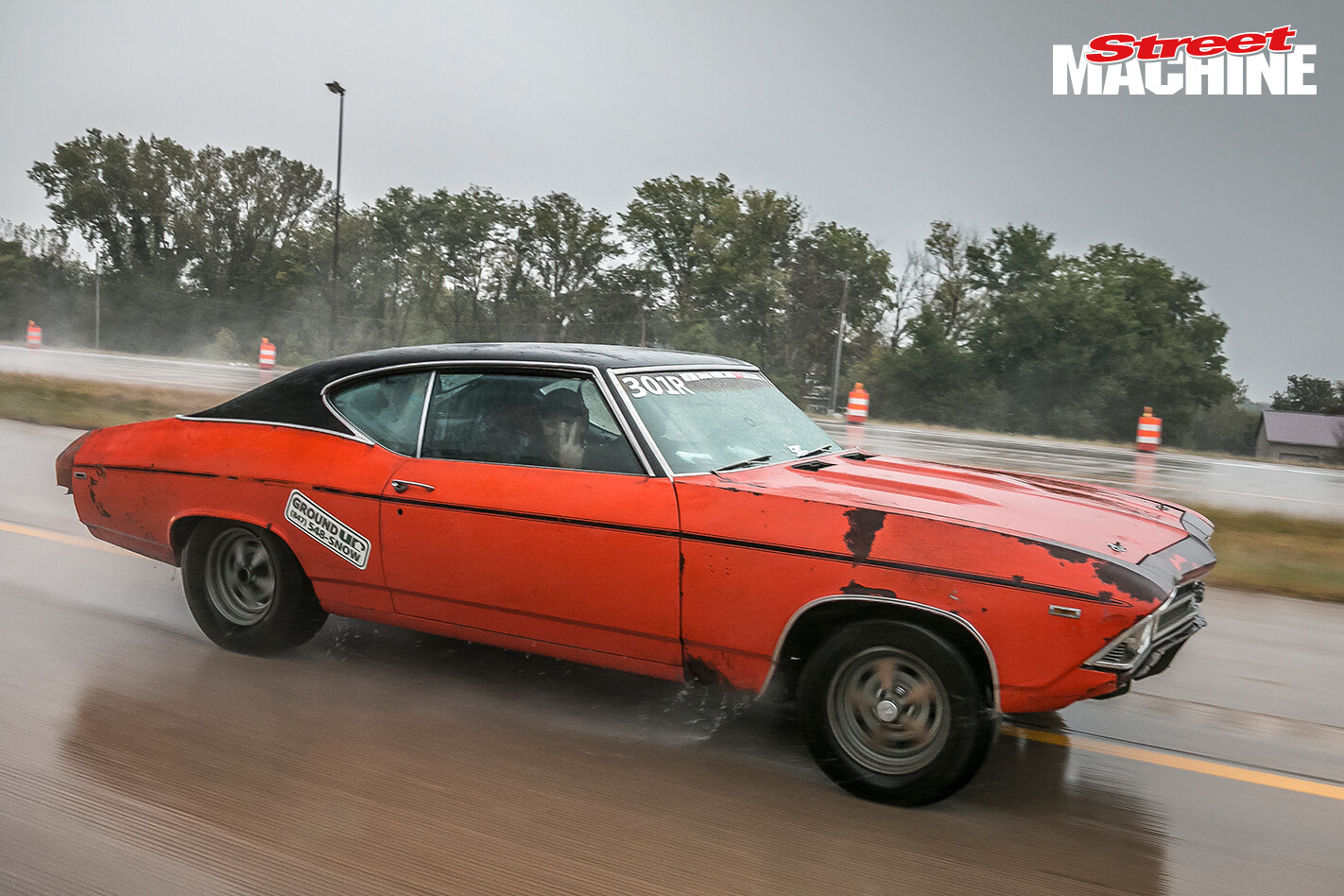 Chevy Chevelle Drag Week 3