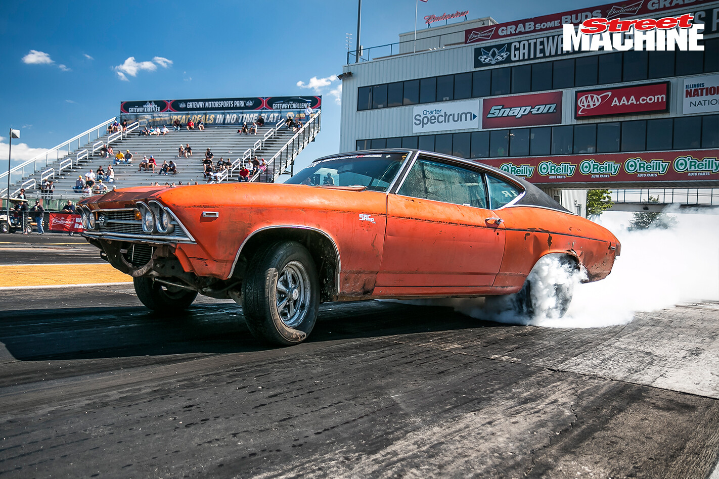 Chevy Chevelle Drag Week