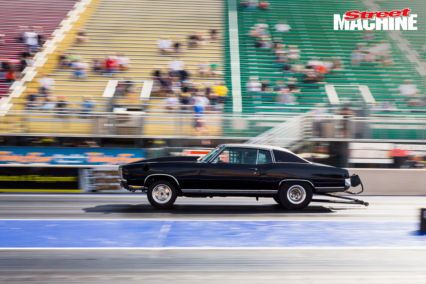 Chevy Monte Carlo Drag Week George