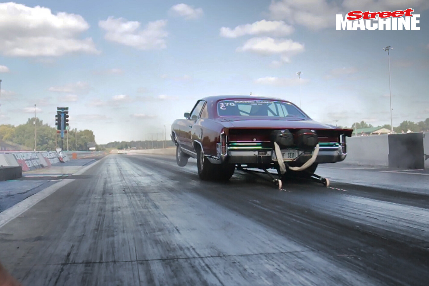 Chevy Monte Carlo Drag Week Mike Roy
