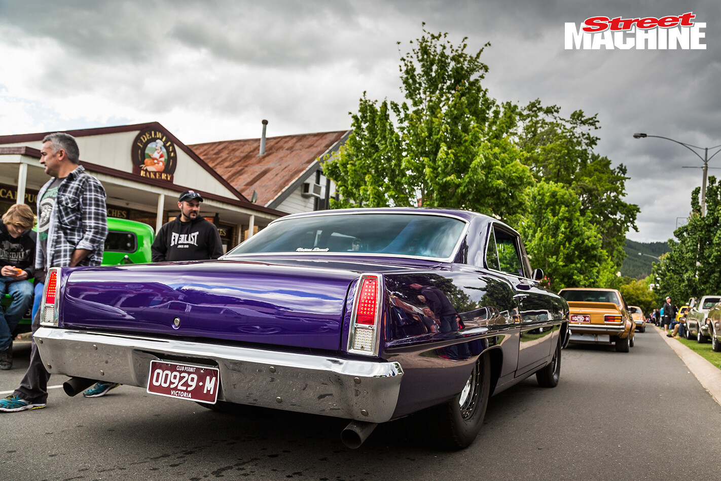Chevy Nova Bright Rod Run