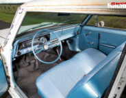 chevy Nova interior