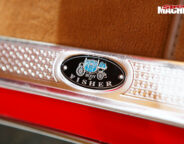 Chevy Nomad doorsill
