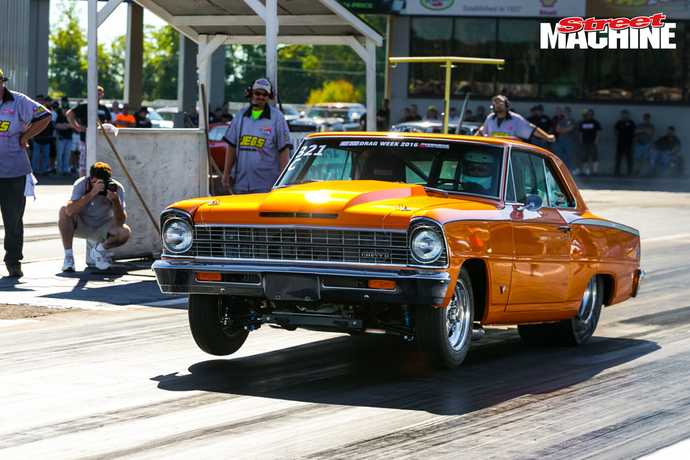 Chevy Nova Drag Week Les Smith